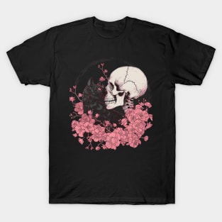 Cat Skull Jewelry T-Shirt